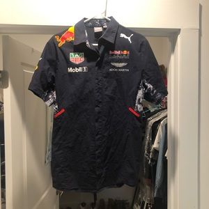 Puma Racing Button Down
